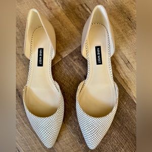 Nine west size 7.5 . Brand new never worn.